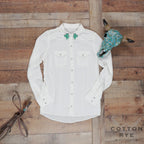 Saguaro Sophisticate Pearl Snap
