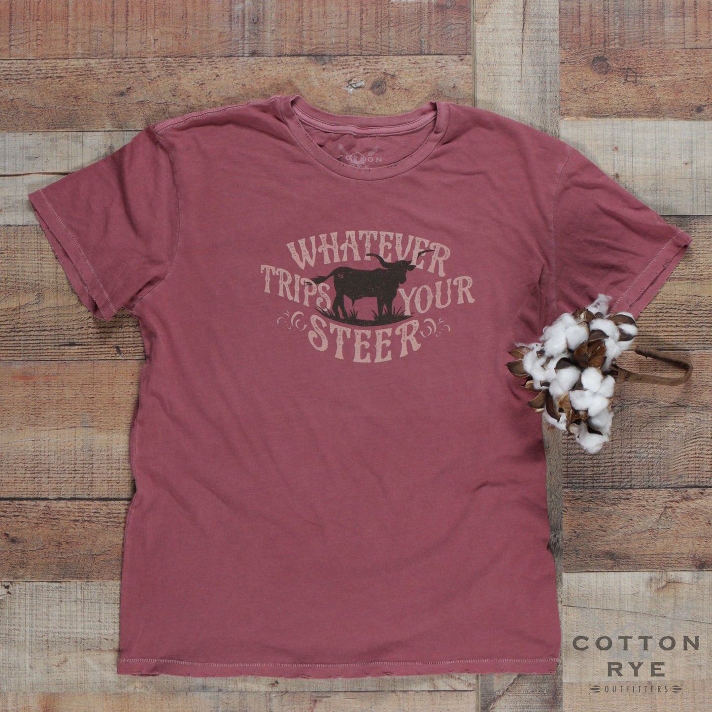 Steer Trippin' Graphic Tee