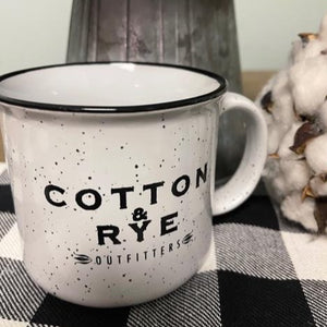 Cotton & Rye Outfitters Camp Mug