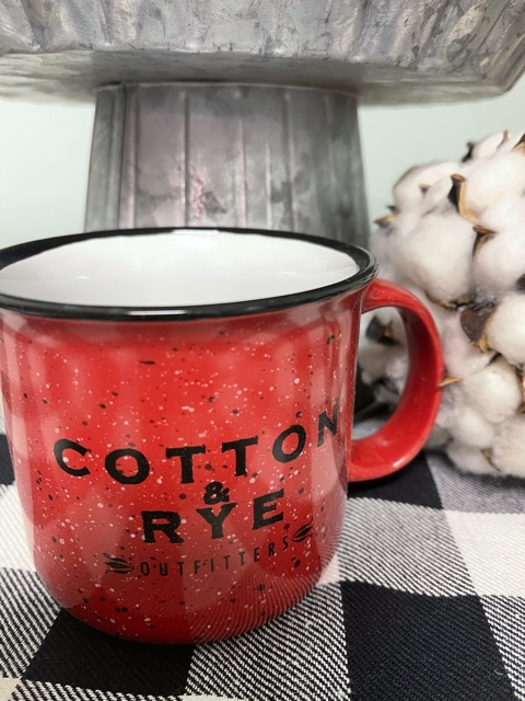 Cotton & Rye Outfitters Camp Mug